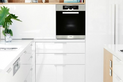 Cách mở rộng gấp đôi không gian chứa đồ trong bếp