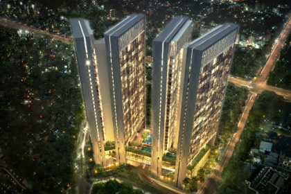 Căn hộ 5 sao sống giữa thiên nhiên tại Hà Nội