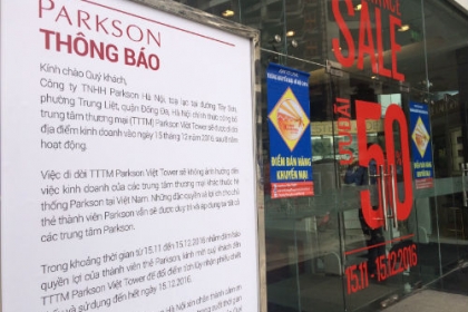 Đằng sau quyết định rút khỏi Hà Nội của Parkson
