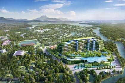 Flamingo Đại Lải Resort: “Mua biệt thự tặng vườn xanh”