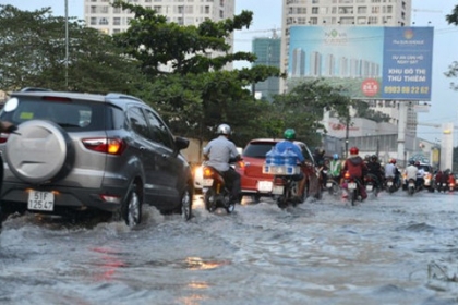 Nan giải chuyện chống ngập cho TP.HCM