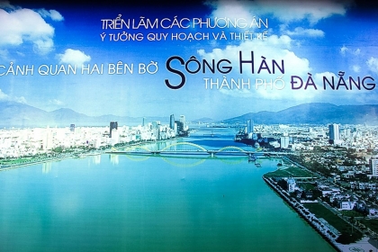 Viễn cảnh 'thành phố trong mơ' bên bờ sông Hàn