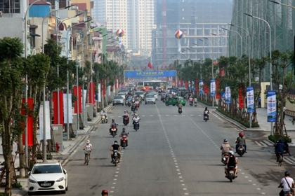 Vingroup đề nghị Hà Nội giải quyết vướng mắc thủ tục bàn giao đường Lê Trọng Tấn