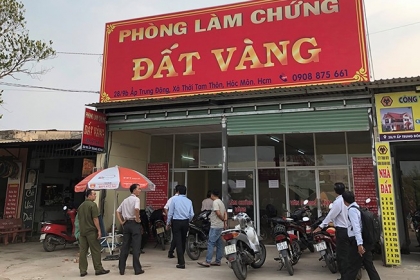 ‘Phòng làm chứng’ - biến tướng lạ!