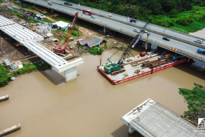 Sắp xây cầu mới nối quận Gò Vấp với Quận 12, nhà đất khu vực xung quanh biến động