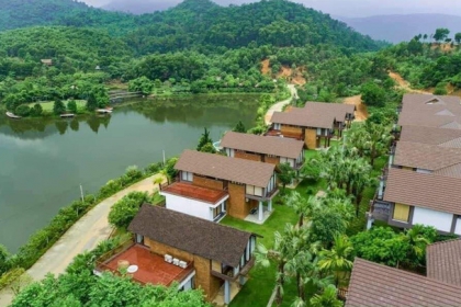 Không tiếc bỏ ra tiền tỷ, giới nhà giàu Thủ đô đua nhau đổ về vùng ven "săn" đất "lập làng nghỉ dưỡng"