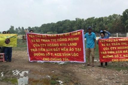 Chiêu lừa của các giám đốc công ty bất động sản "ma"