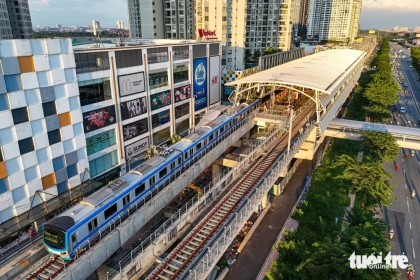 TP.HCM xác định 11 vị trí làm khu đô thị TOD dọc các tuyến metro và vành đai