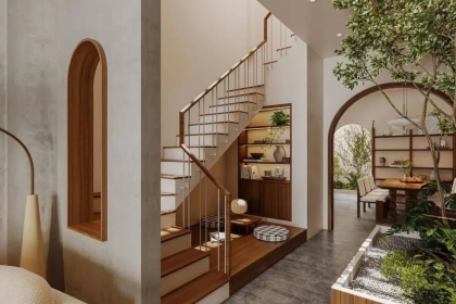 Những ý tưởng biến gầm cầu thang thành không gian sinh hoạt đáng mơ ước