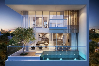 Ra mắt dự án Serenity Sky Villas