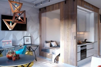 Căn hộ 30m2 đậm chất nghệ thuật