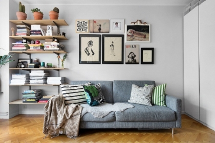 Chưa đầy 20m² nhưng căn hộ nhỏ này đẹp không chê vào đâu được