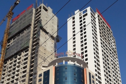Cuộc sống người dân đảo lộn vì công trình Sun Square Mỹ Đình