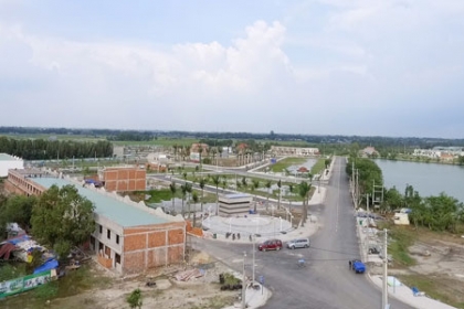 Đất vùng ven Sài Gòn đua tăng giá theo hạ tầng
