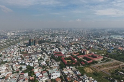 Giá đất tại Tp.HCM tăng mạnh trên diện rộng