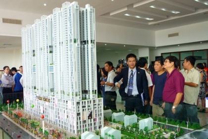 Giao dịch bất động sản cả năm sụt giảm