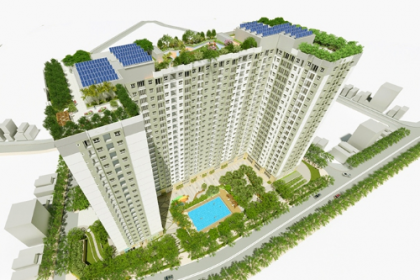 Hàng trăm căn hộ Ecohome Phúc Lợi bán thành công trong tuần đầu