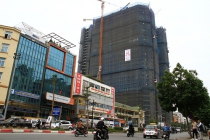 Khu căn hộ đa chức năng ở Central Field