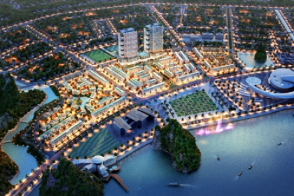 Lợi thế vị trí của khu đô thị Mon Bay Hạ Long