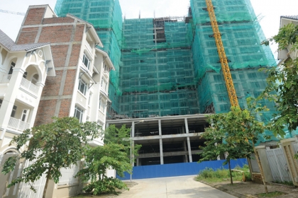 Nhà giá rẻ gặp khó vì thiếu hạ tầng dịch vụ