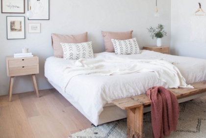 Những phòng ngủ khiến bạn chỉ muốn cuộn chăn ngủ nướng mỗi dịp cuối tuần
