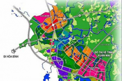 Phát triển đô thị vệ tinh Hà Nội: Vướng cả quy hoạch lẫn vốn?