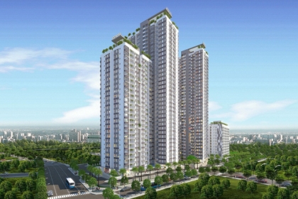 Thị trường BĐS năm 2017: Nhiều doanh nghiệp lớn nhập cuộc nhà giá rẻ