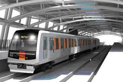 Tp.HCM: Hơn 60.000 tỷ xây tuyến metro Bến Thành - Tân Kiên