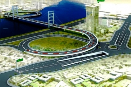 Tp.HCM: Lập dự án chuẩn bị xây cầu Thủ Thiêm 3