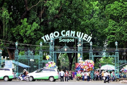 TPHCM điều chỉnh quy hoạch Thảo Cầm Viên Sài Gòn