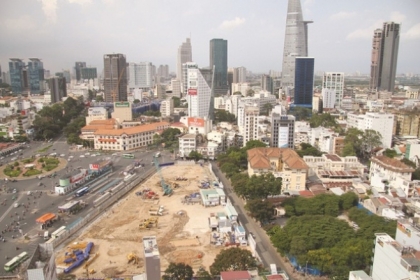 Xây cao ốc 45 tầng trên đất kim cương Quận 1, có khả năng Bitexco phải chi trả tiền đất hơn 326 triệu đồng/m2
