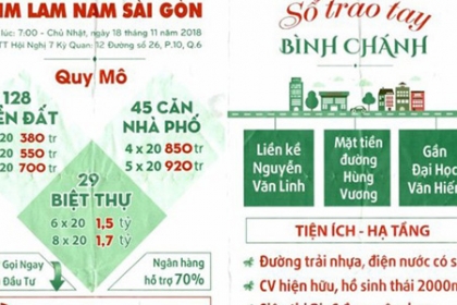 Chiêu lừa mượn danh ông lớn bất động sản để bán nhà