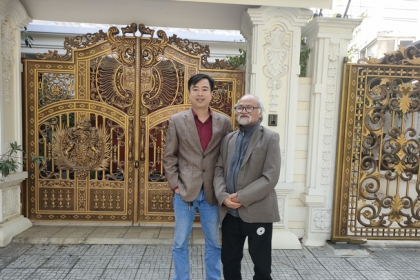 Cụ ông 81 tuổi buôn đất 20 năm tiết lộ: "Ông làm gì có nhiều tiền đâu, chỉ có 20 cái sổ đỏ thôi"
