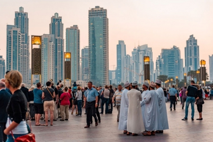 Giá trị giao dịch nhà đất Dubai lập kỷ lục gần 110 tỷ USD