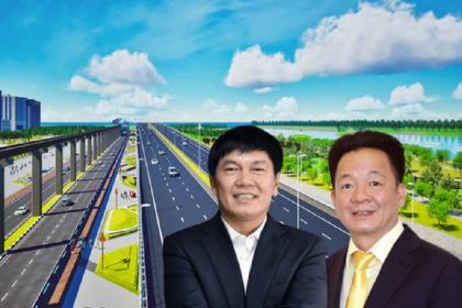 Bất ngờ: Bầu Hiển và tỷ phú Trần Đình Long xuất hiện trong liên danh làm siêu dự án 855.000 tỷ tại Hà Nội