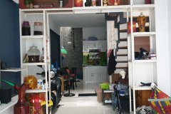 BÁN NHÀ CHÍNH CHỦ - HẼM XE HƠI GÒ XOÀI - 2 TẦNG - SỔ VUÔNG VỨC.