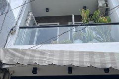 BÁN NHÀ MẶT TIỀN NỘI BỘ BÀ HOM Q6 - 4 TẦNG - 55M2 - 11 TỶ.