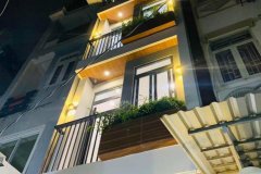 BÁN NHÀ HẼM XE HƠI CƯ XÁ PHÚ LÂM D - KHU PHÂN LÔ ĐỒNG BỘ - 4 TẦNG - 48M2 - 4TY8.