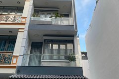 BÁN NHÀ TÔ HIỆU - Q.TÂN PHÚ - KHU PHÂN LÔ SANG TRỌNG - 4,5 TẦNG.