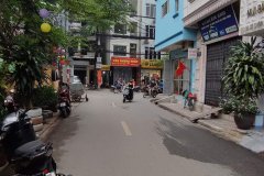 Đẹp rẻ nhất khu Cù Chính Lan Thanh Xuân 40M 4T mt 4m hơn 6 tỷ