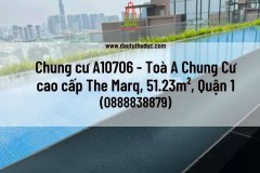 Đầu tư Thủ Đức - Chung cư A10706 - Toà A Chung Cư cao cấp The Marq, 51.23m², Quận 1