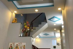 Nhà 44 m2, Cây Trâm, Hẻm 5m, 2 tầng, Phường 8, Gò Vấp.
