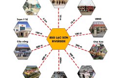 Bán lô đất 100m2, lô góc 2 mặt tiền đường 19m gần Sun Group Lạc Sơn, Hòa Bình