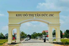 Quỹ hàng ngoại giao giá rẻ tại dự án Tấn Đức JSC Phổ Yên -Thái Nguyên