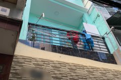 BÁN NHÀ HẼM BA GÁC VÒNG QUANH BÌNH TIÊN Q6 - SỔ NỞ HẬU - 4 TẦNG BTCT.