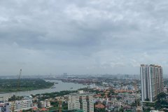 Bán căn hộ lô góc Q2 view sông Sài Gòn