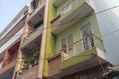 BÁN NHÀ HẼM XE HƠI 7M ĐỖ CỬA PHẠM VĂN CHÍ, 4 TẦNG, 56M2, 8TỶ5.