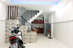 Nhà nhỏ tiền 3 tỷ, vị trí đẹp hiếm, 2 tầng, Gò Vấp.