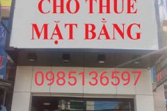 Cho thuê nhà mặt phố Phùng Hưng - Hoàn Kiếm 70m x 5 tầng x 9.5m