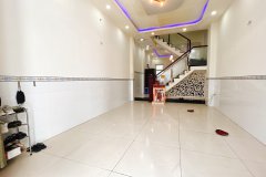 BÁN NHÀ MỚI HẼM XE HƠI ĐỖ CỬA - LÝ CHIÊU HOÀNG - 56m2 - 4 TẦNG - 5Tỷ8.